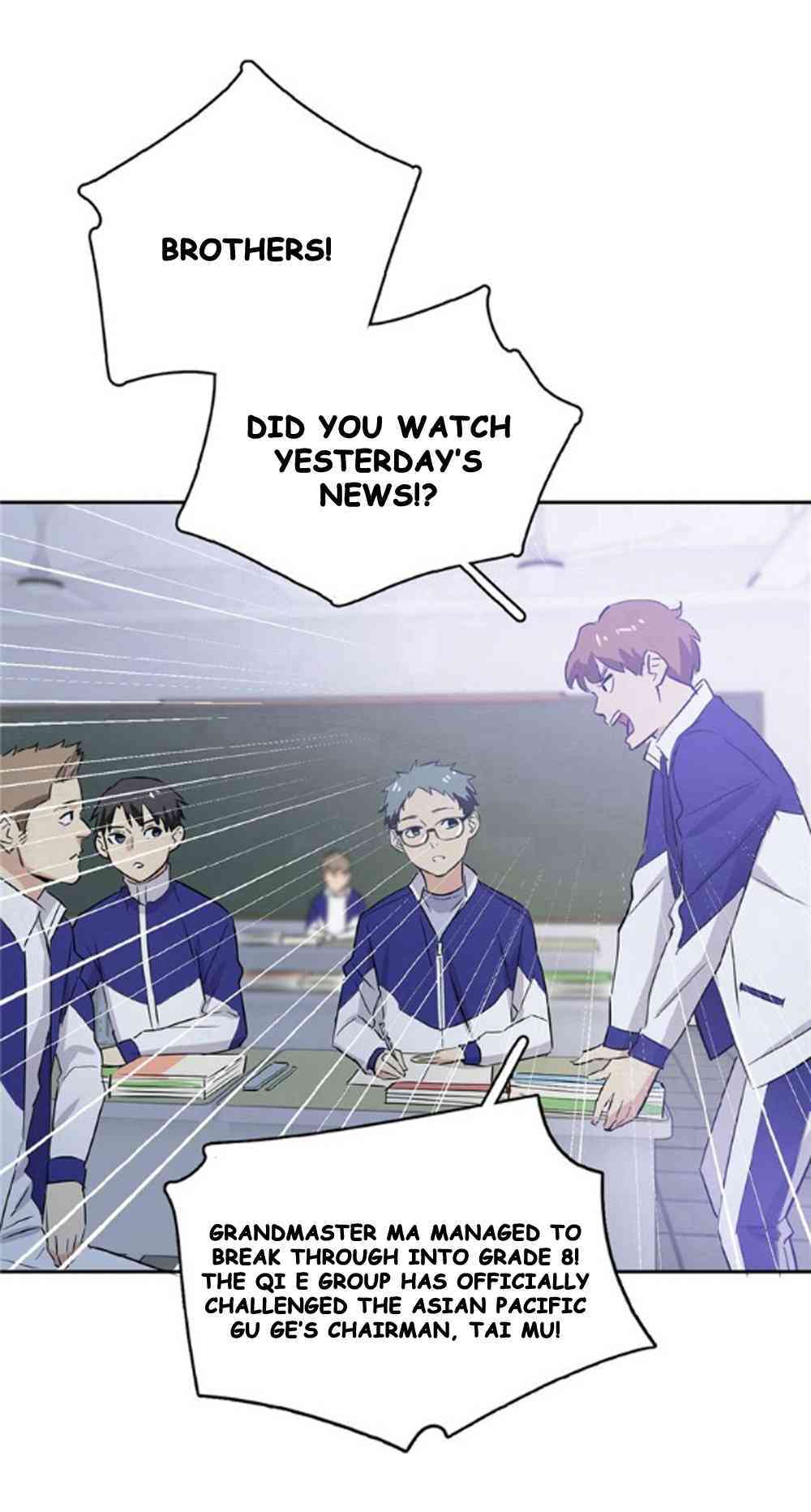 Global Martial Arts Chapter 1 — Page 10
