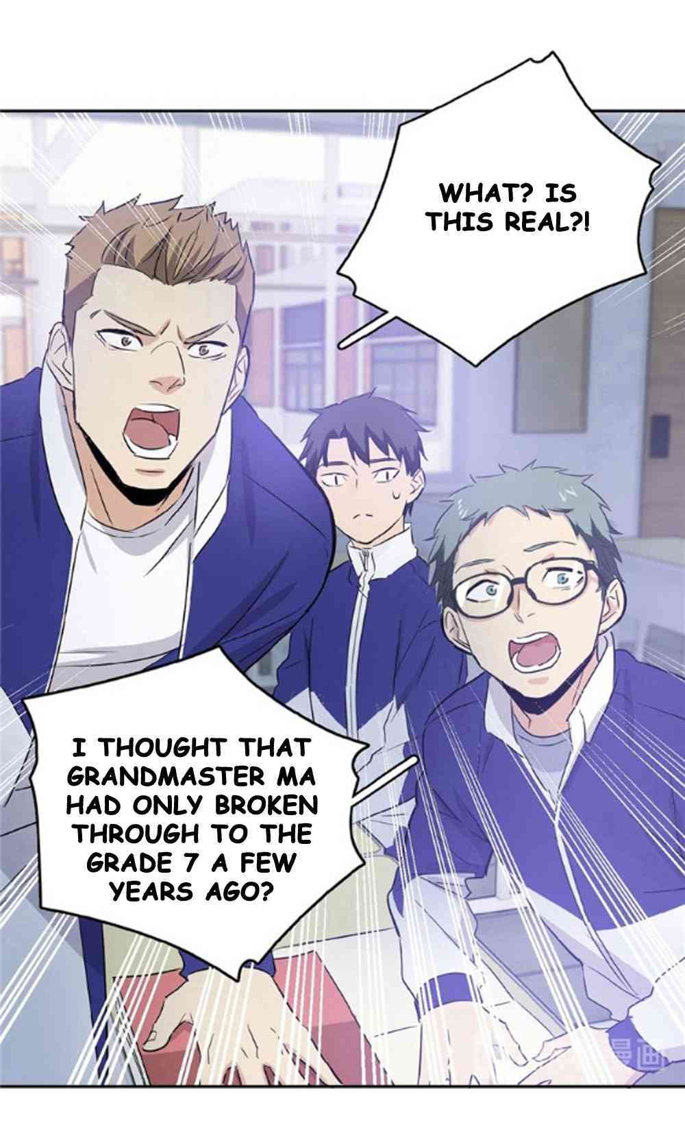 Global Martial Arts Chapter 1 — Page 11