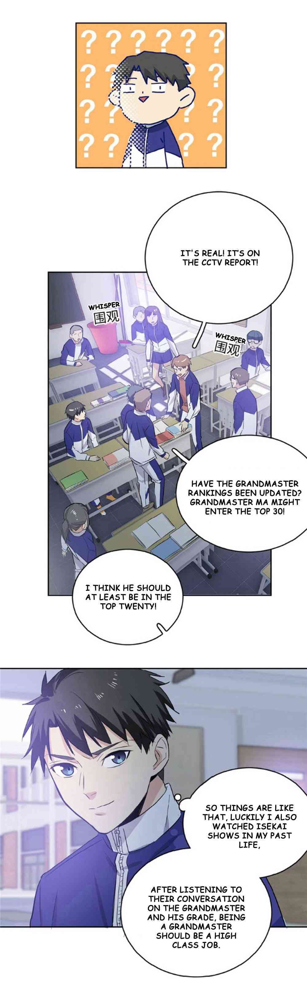 Global Martial Arts Chapter 1 — Page 12