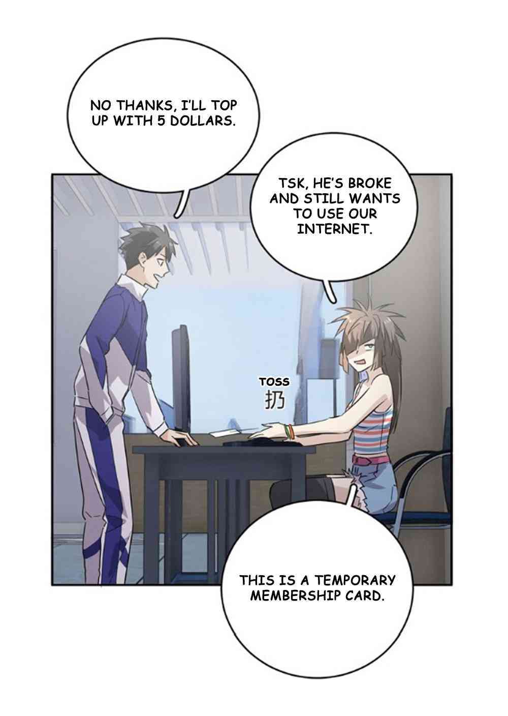 Global Martial Arts Chapter 1 — Page 19