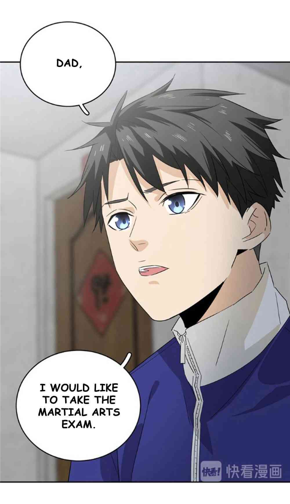 Global Martial Arts Chapter 1 — Page 45