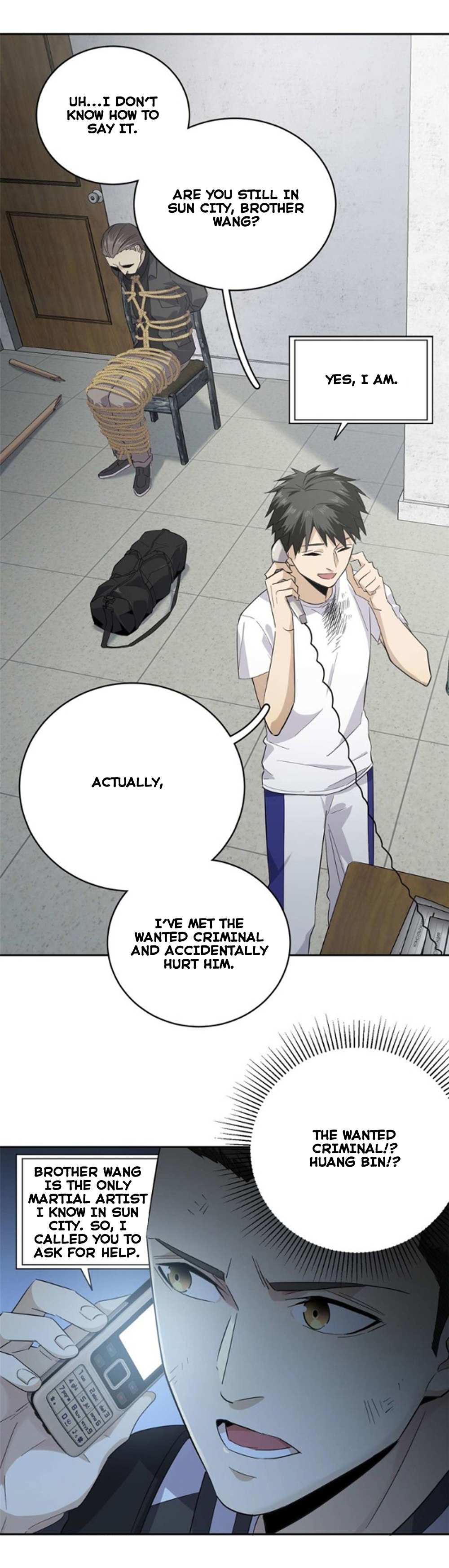 Global Martial Arts Chapter 10 — Page 7