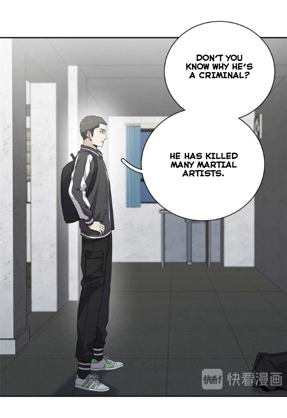 Global Martial Arts Chapter 10 — Page 20