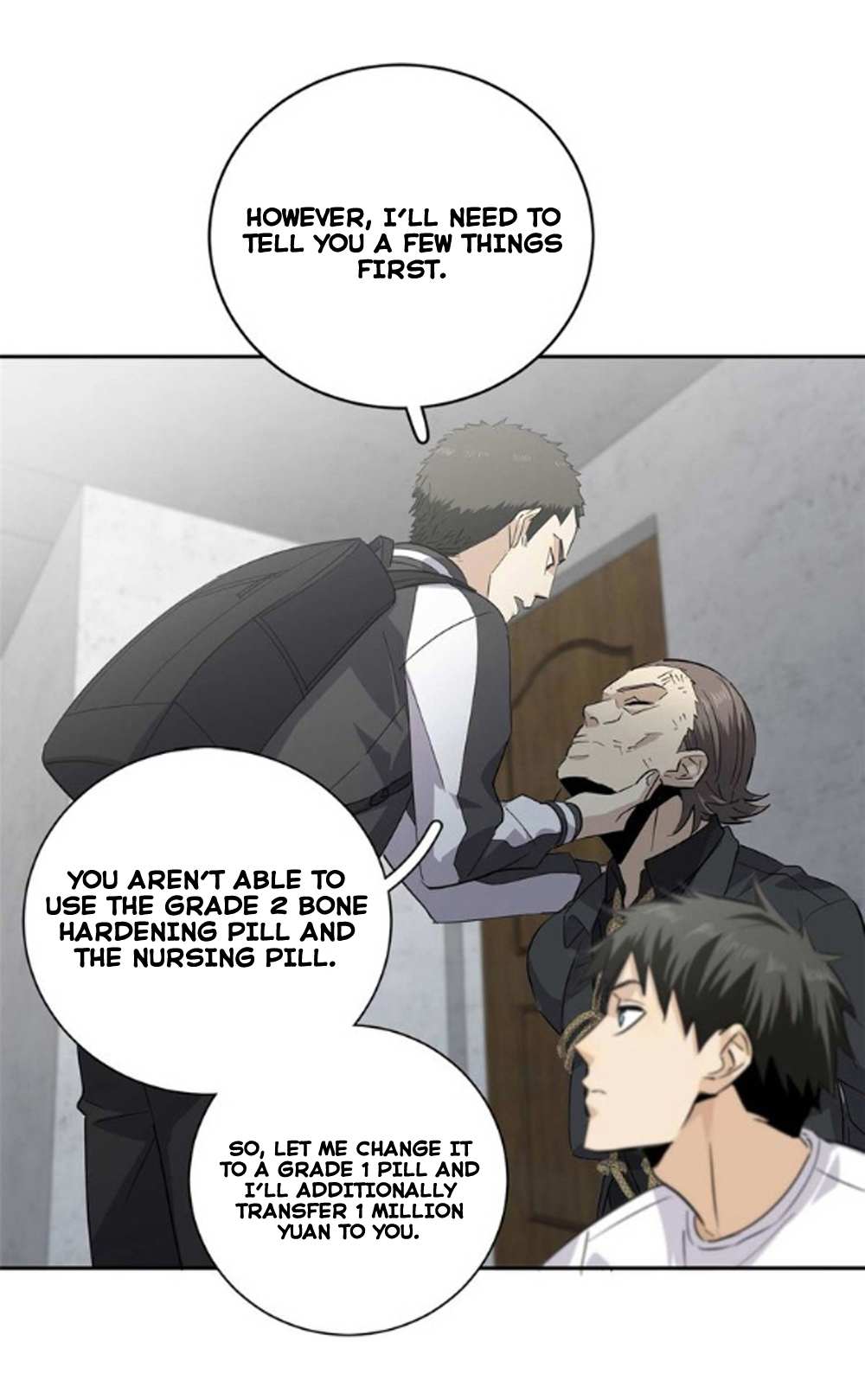 Global Martial Arts Chapter 10 — Page 23