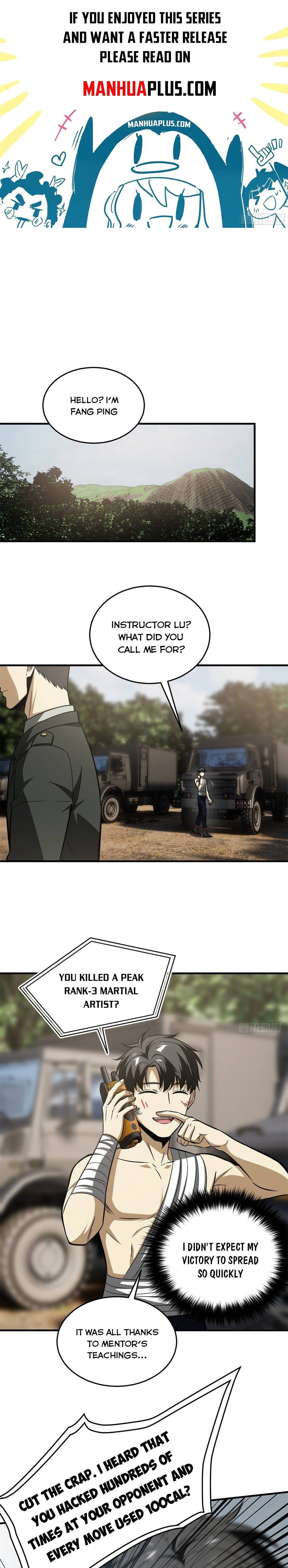 Global Martial Arts Chapter 106 — Page 1