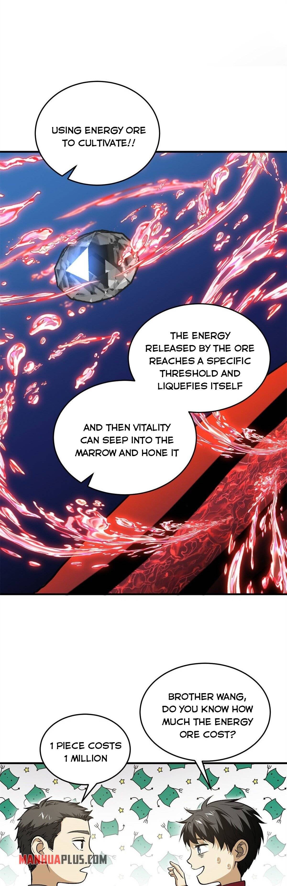 Global Martial Arts Chapter 106 — Page 8