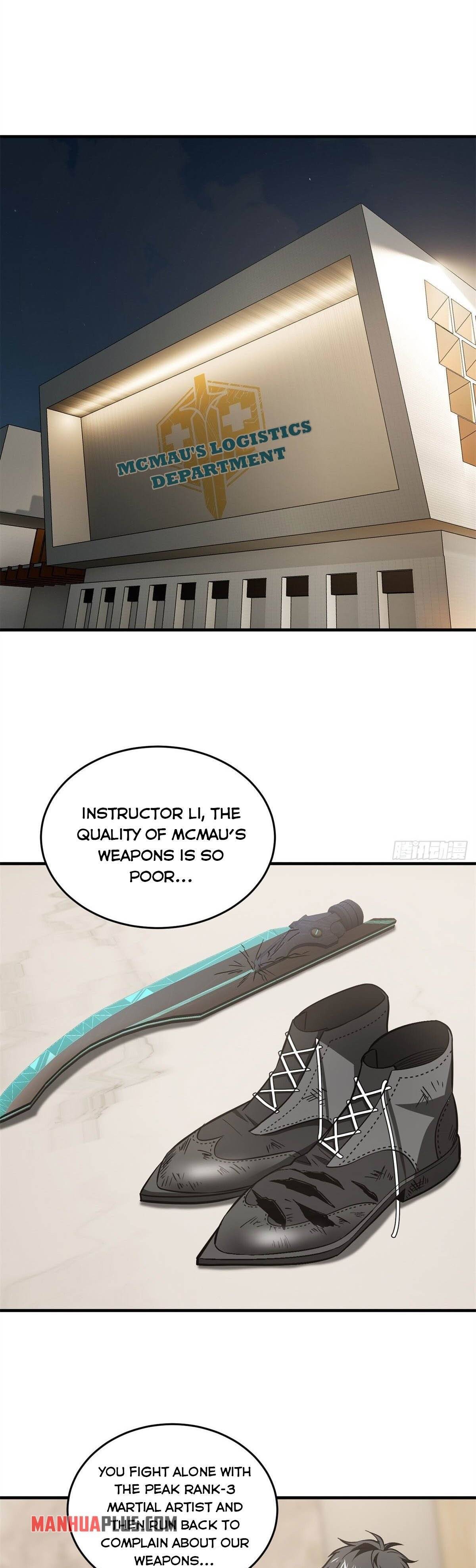 Global Martial Arts Chapter 106 — Page 21