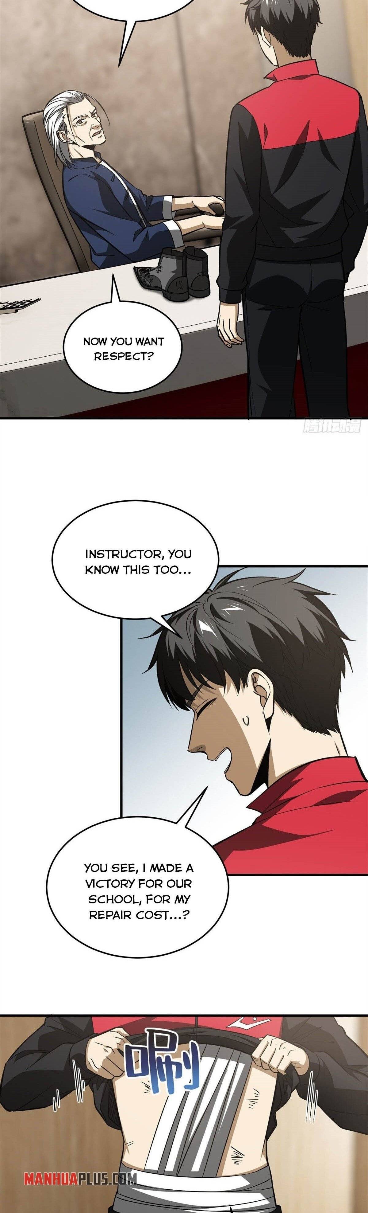 Global Martial Arts Chapter 106 — Page 22