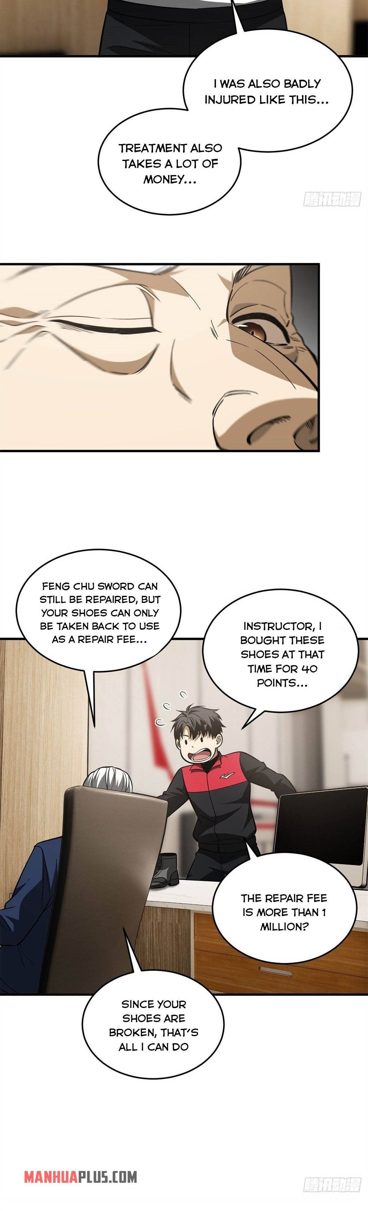 Global Martial Arts Chapter 106 — Page 23