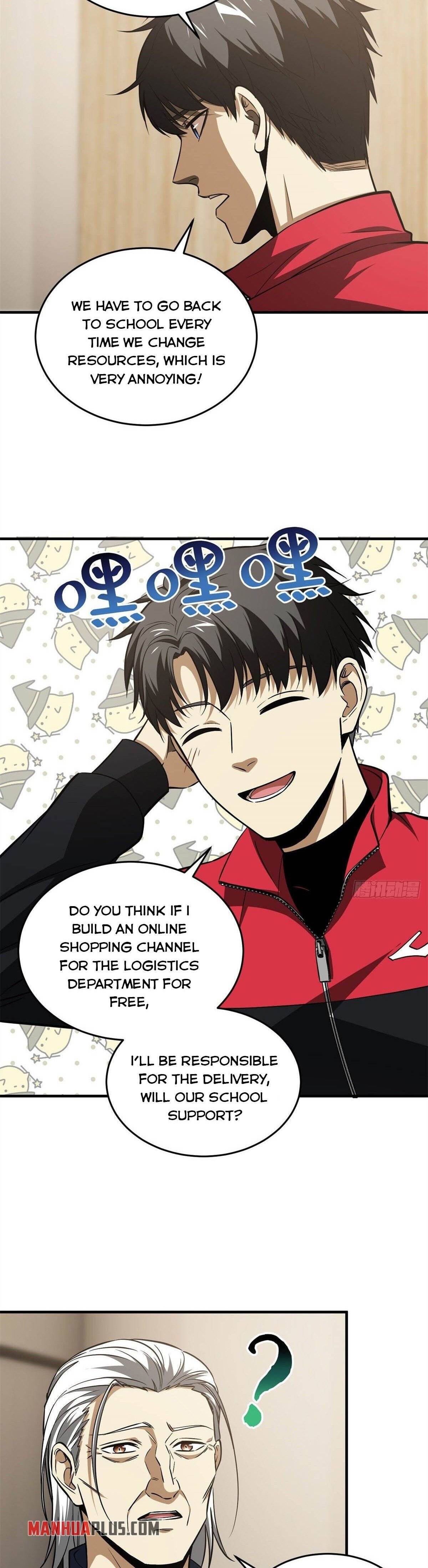 Global Martial Arts Chapter 107 — Page 2