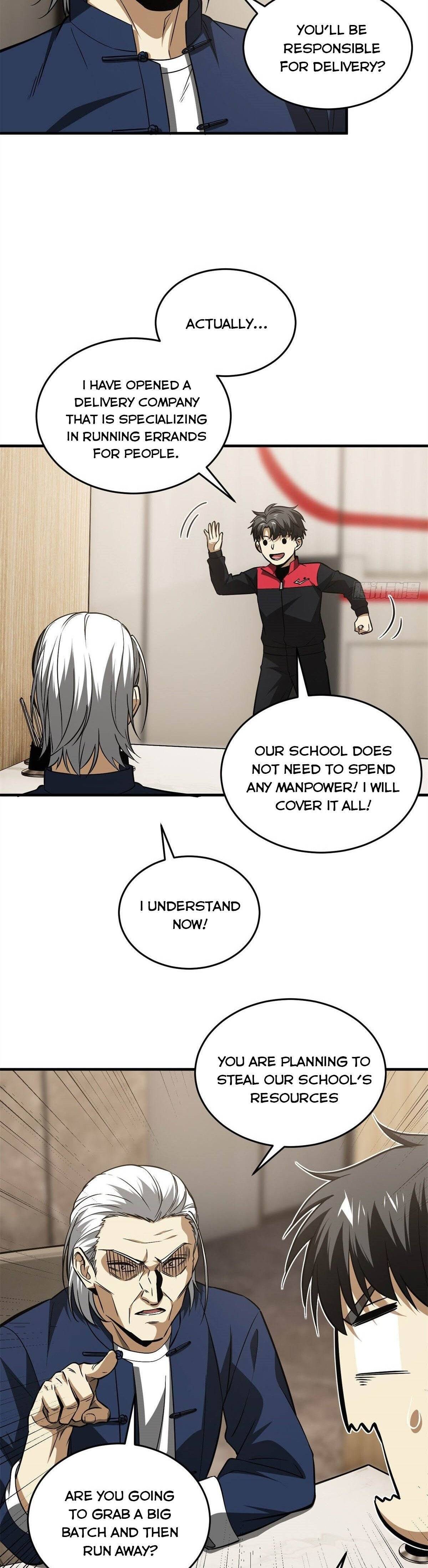 Global Martial Arts Chapter 107 — Page 3