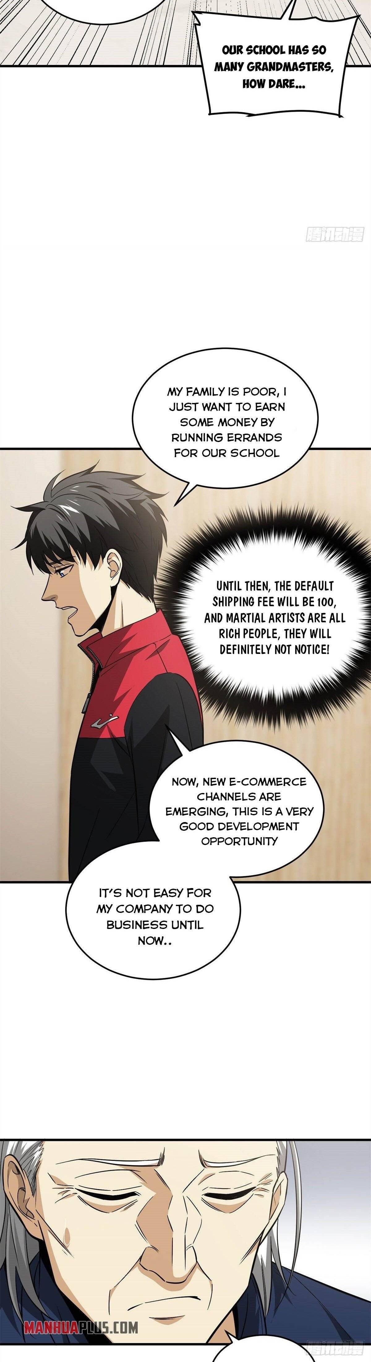 Global Martial Arts Chapter 107 — Page 4