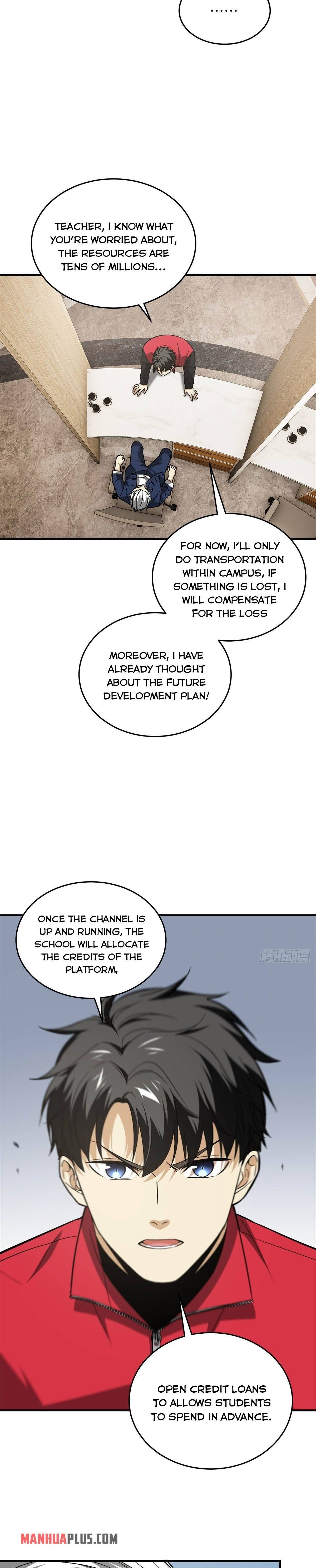 Global Martial Arts Chapter 107 — Page 5