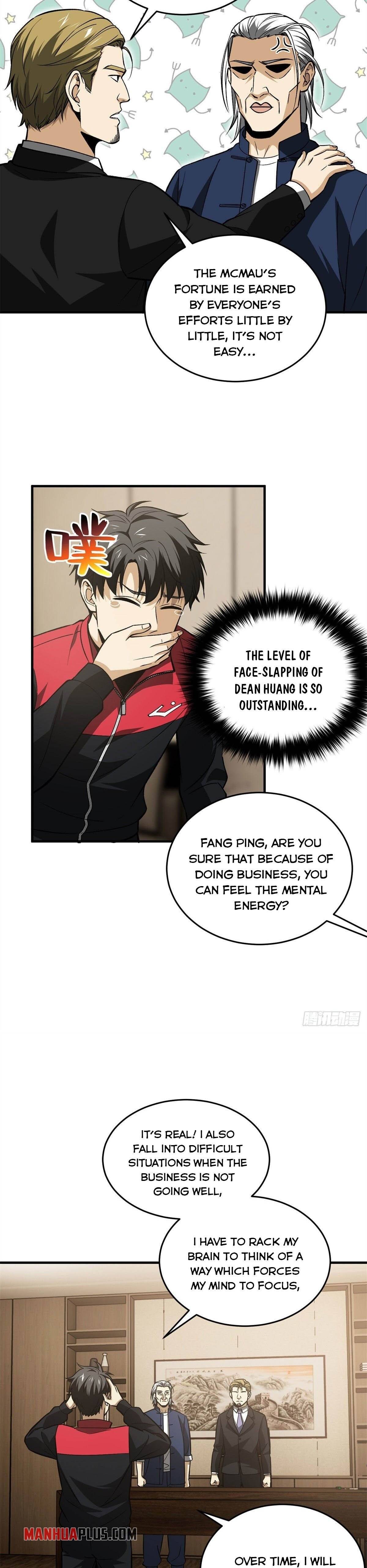 Global Martial Arts Chapter 107 — Page 13