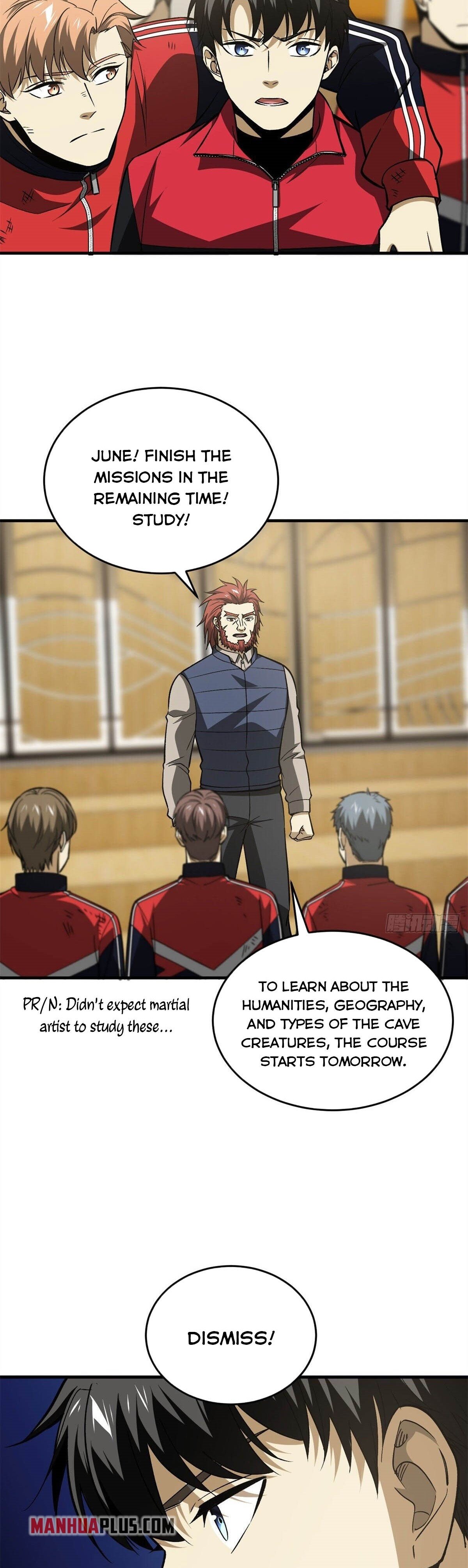Global Martial Arts Chapter 108 — Page 18