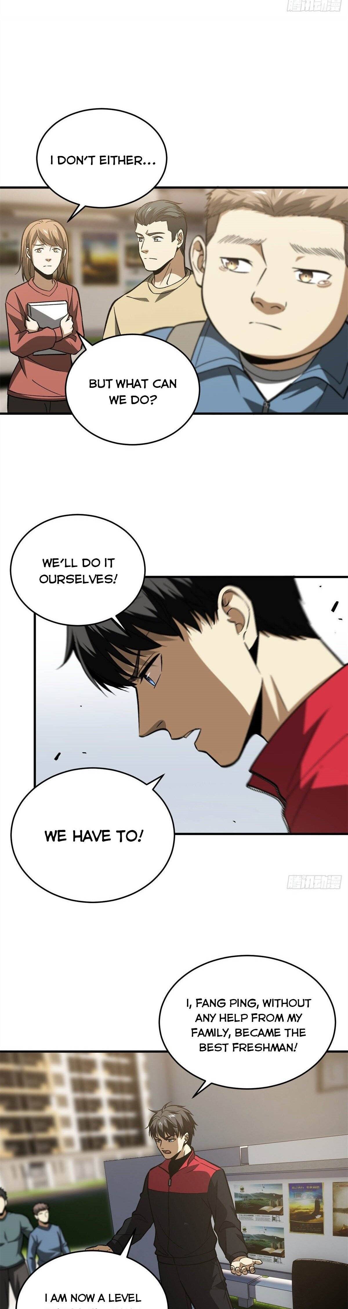 Global Martial Arts Chapter 109 — Page 9