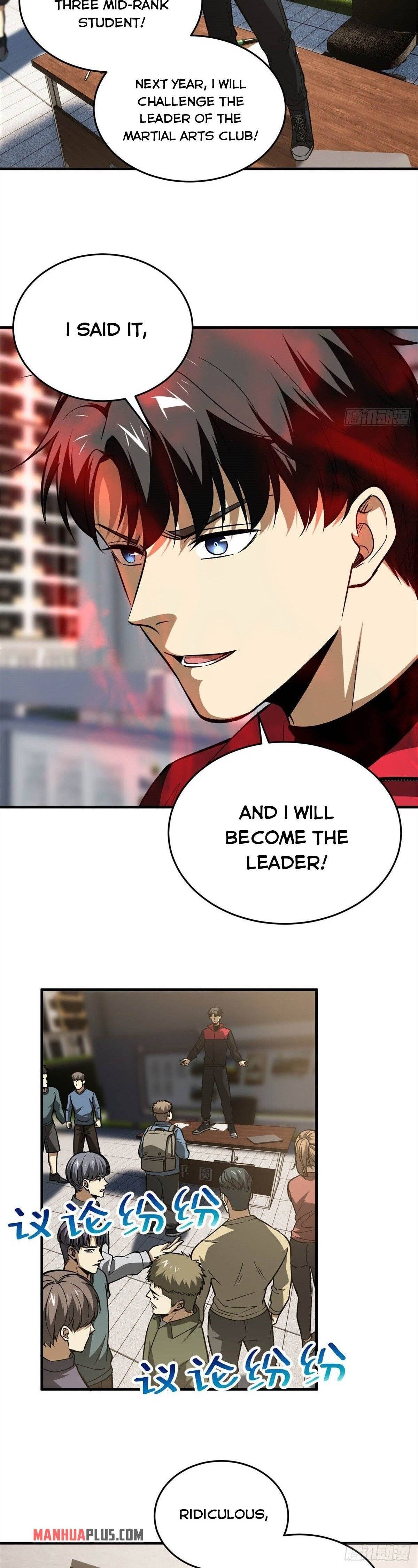 Global Martial Arts Chapter 109 — Page 10