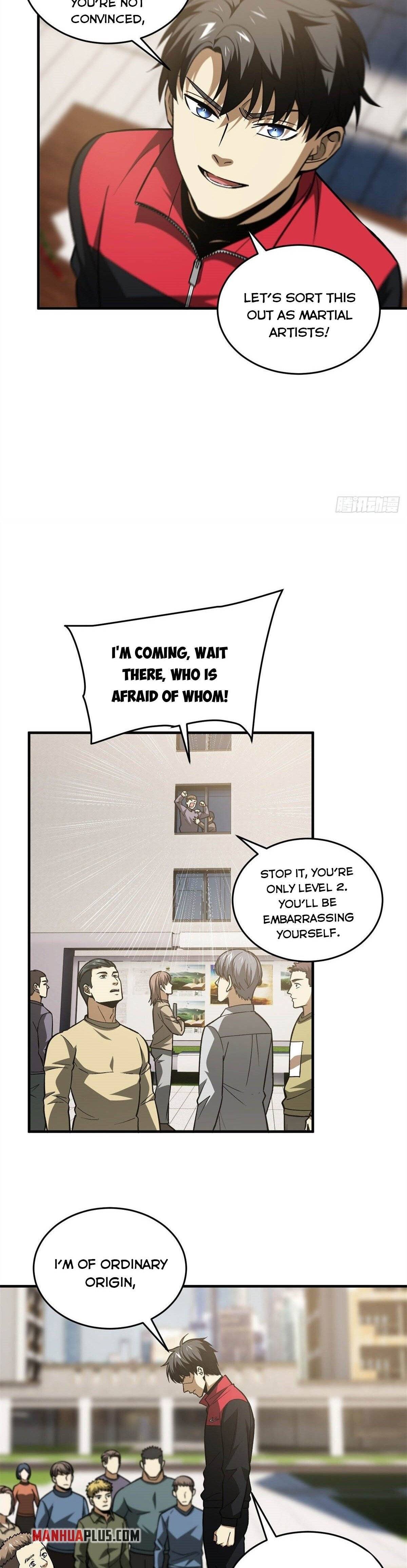 Global Martial Arts Chapter 109 — Page 12
