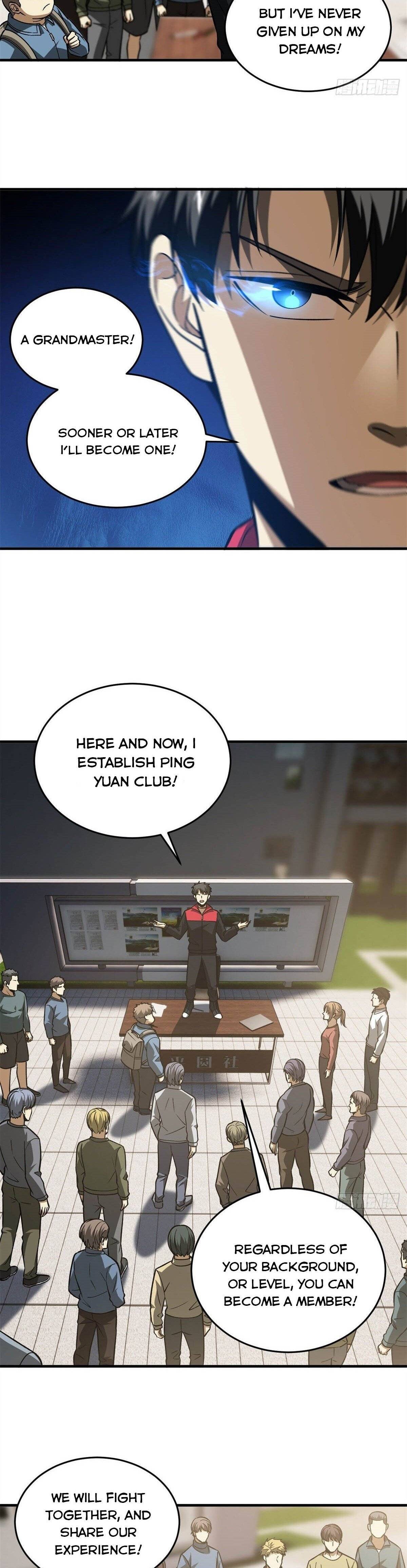 Global Martial Arts Chapter 109 — Page 13
