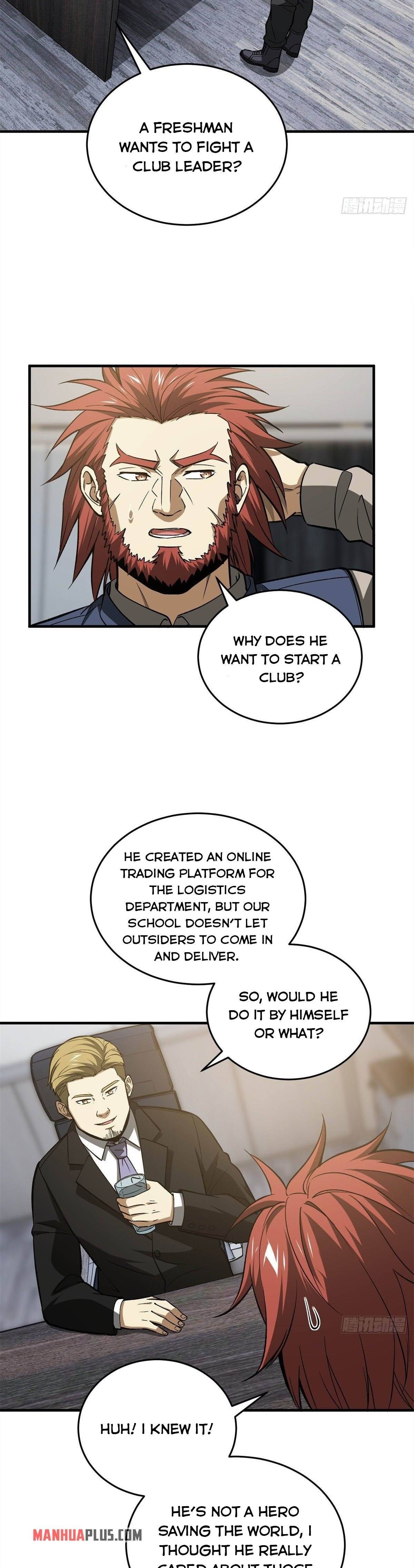 Global Martial Arts Chapter 109 — Page 18