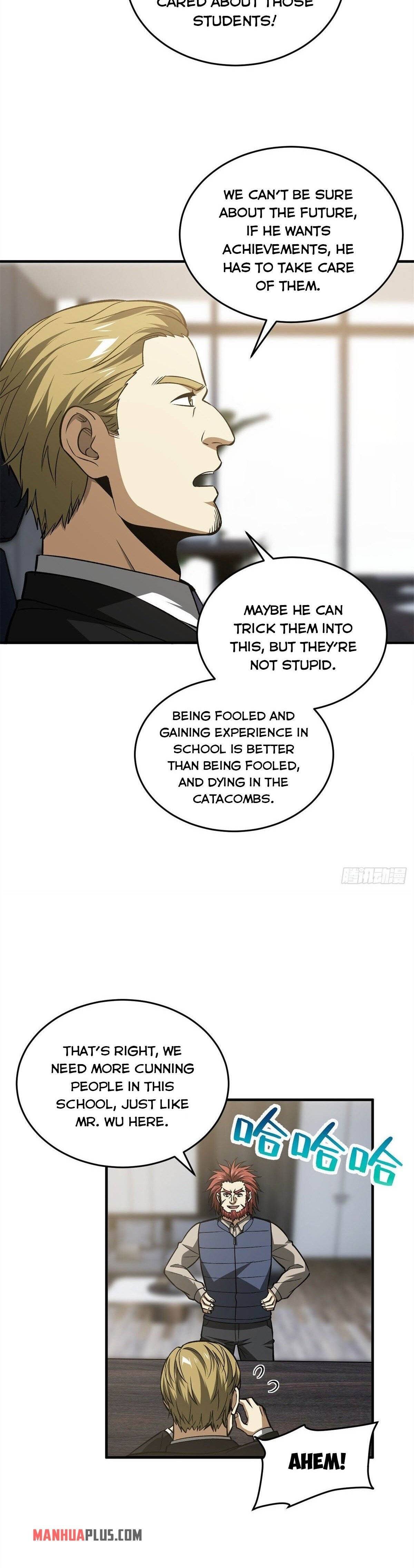 Global Martial Arts Chapter 109 — Page 19