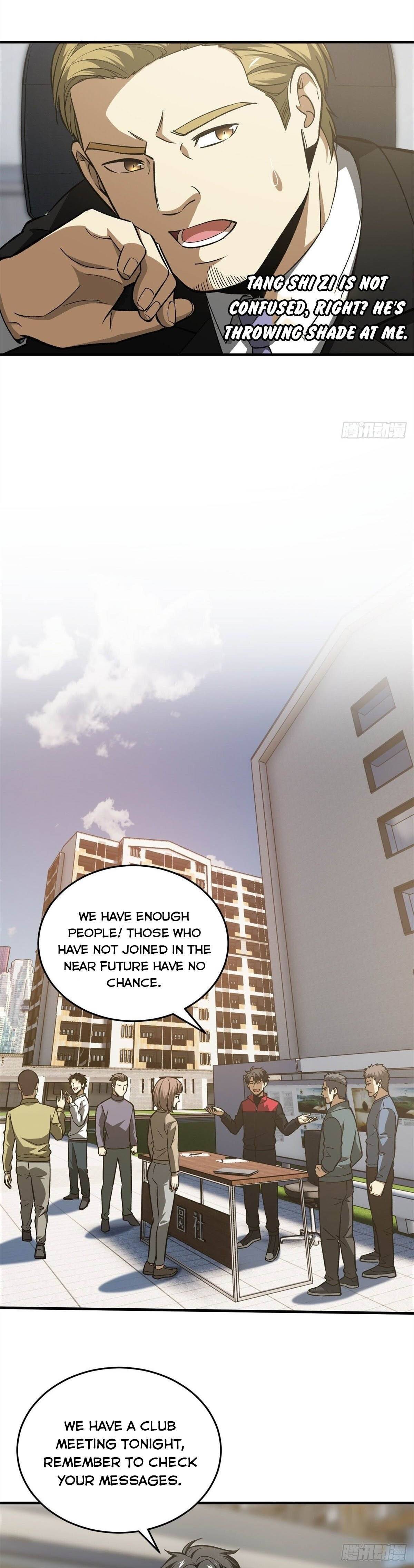 Global Martial Arts Chapter 109 — Page 20