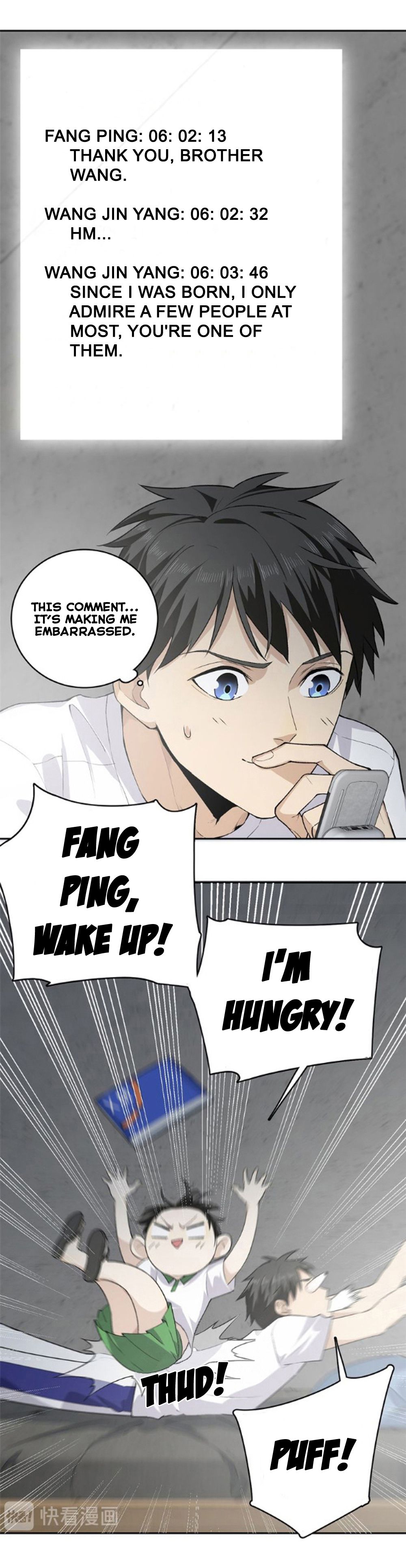 Global Martial Arts Chapter 11 — Page 10