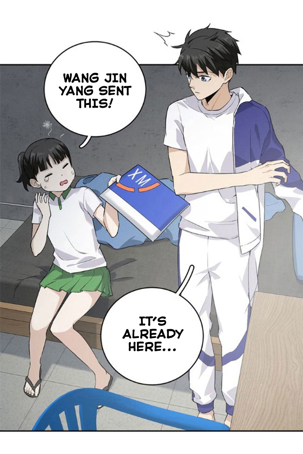 Global Martial Arts Chapter 11 — Page 13