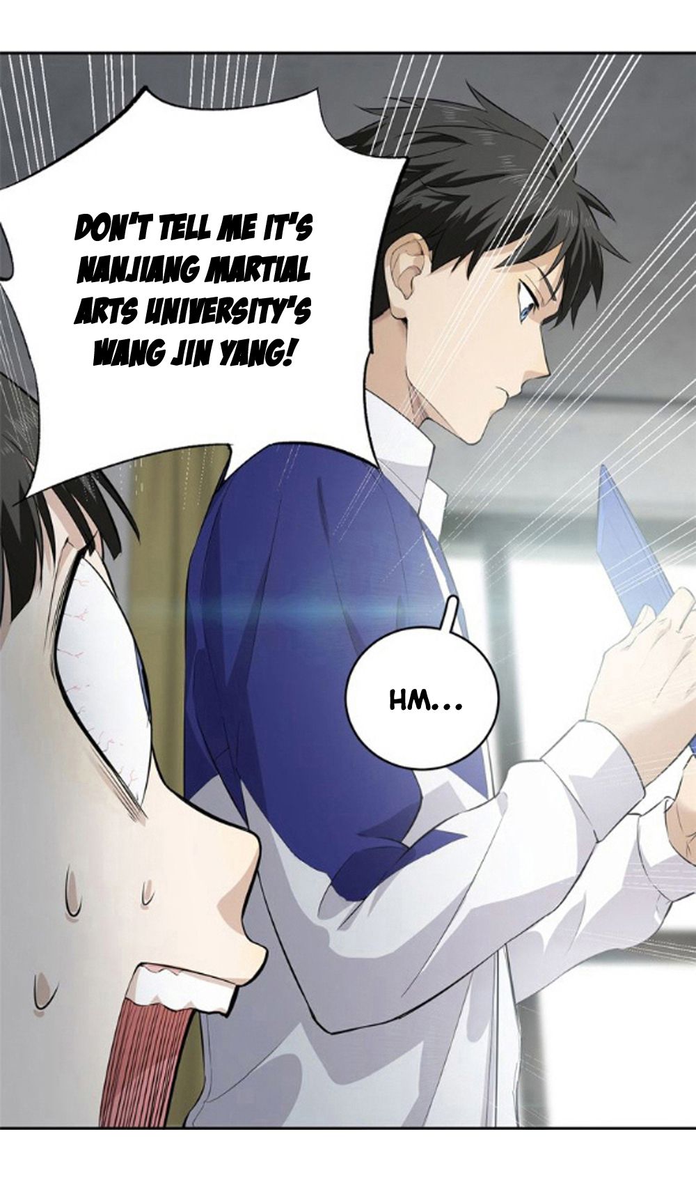 Global Martial Arts Chapter 11 — Page 15