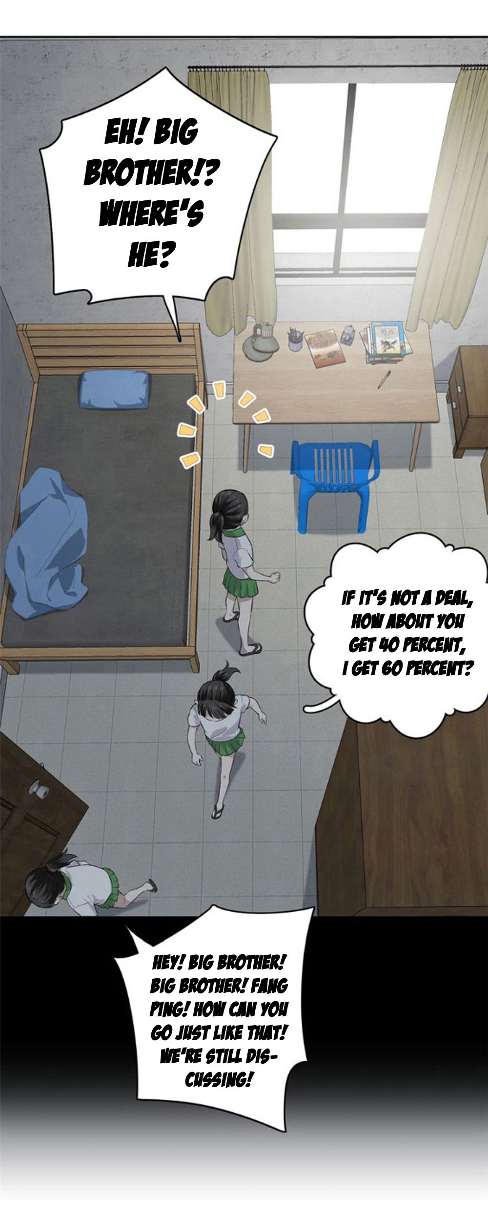Global Martial Arts Chapter 11 — Page 21