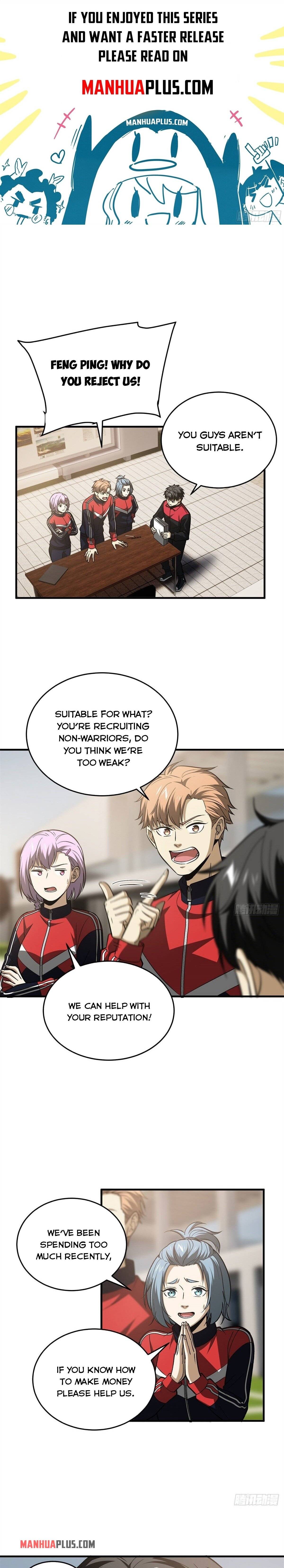 Global Martial Arts Chapter 110 — Page 1