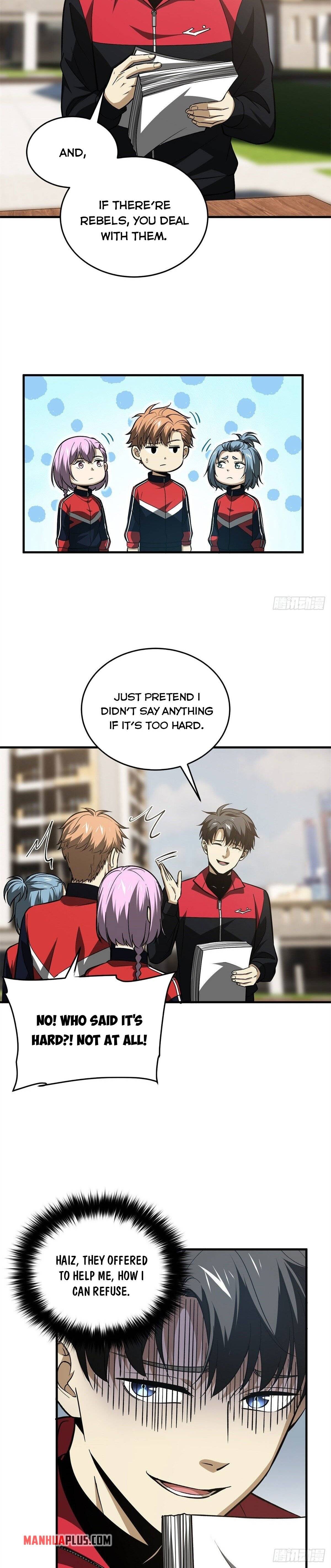 Global Martial Arts Chapter 110 — Page 3
