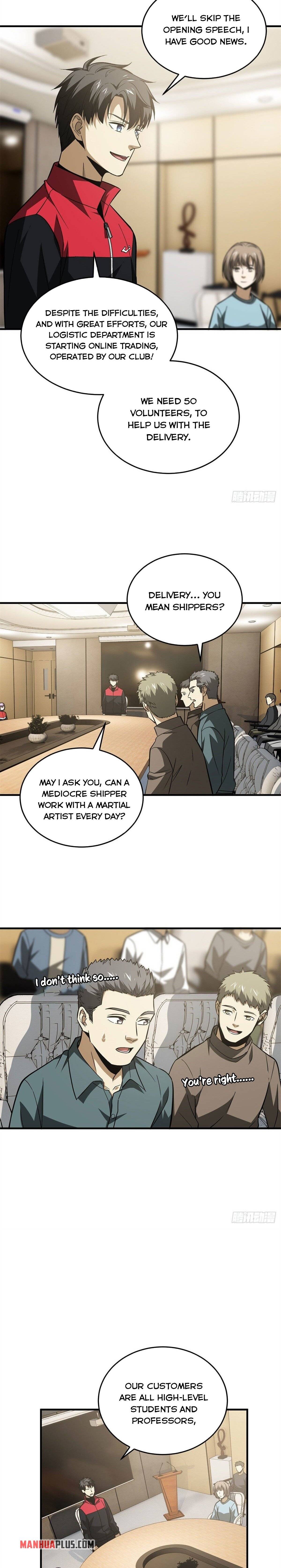 Global Martial Arts Chapter 110 — Page 5