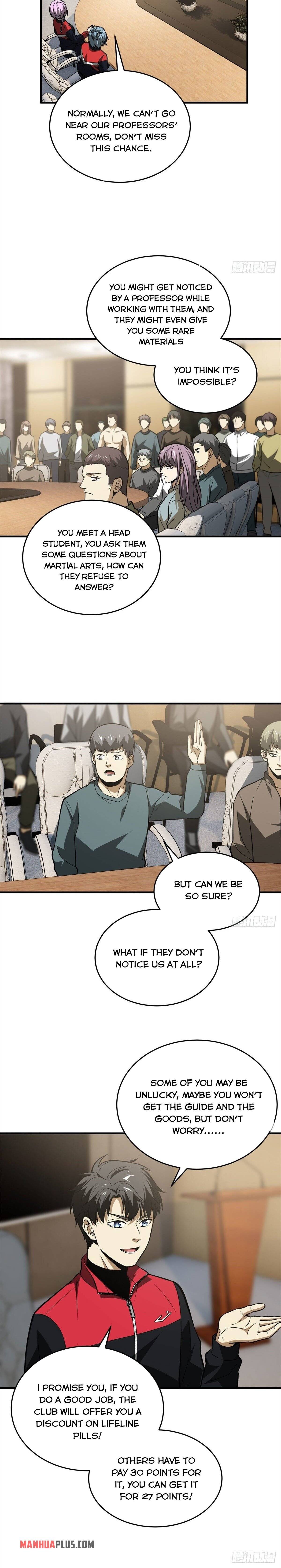 Global Martial Arts Chapter 110 — Page 6