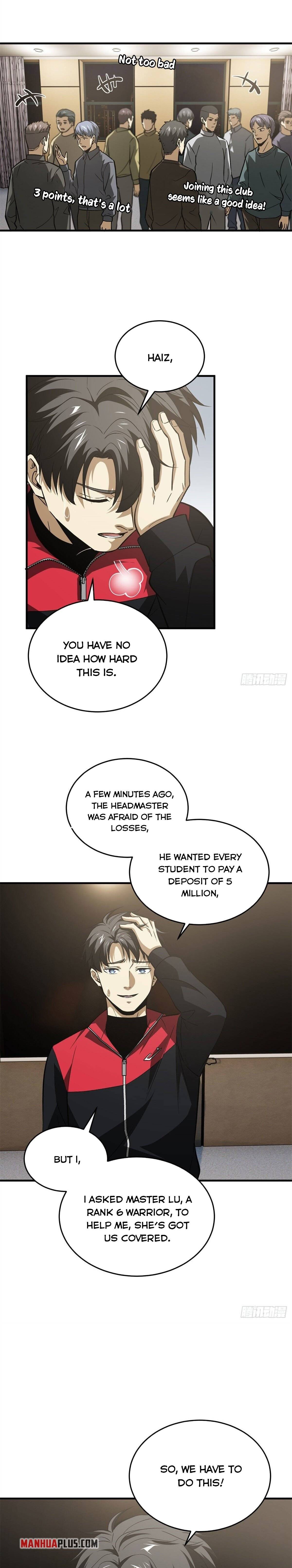 Global Martial Arts Chapter 110 — Page 7