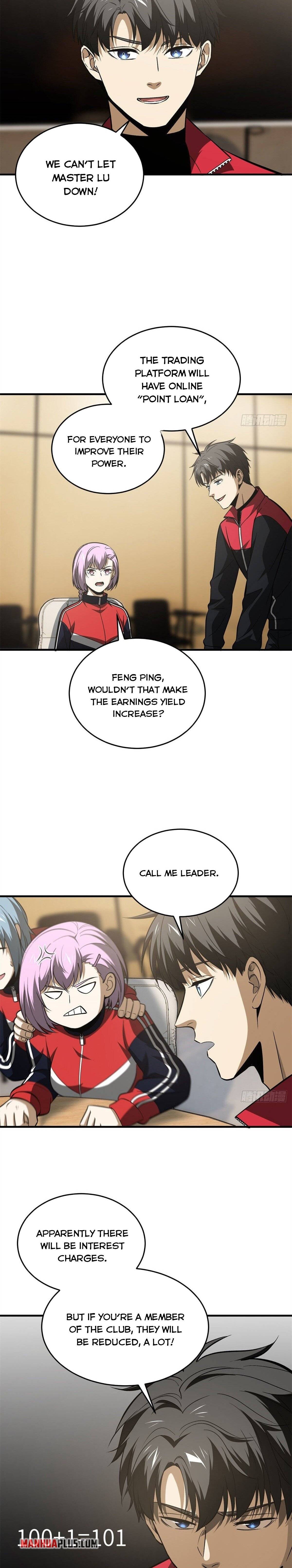 Global Martial Arts Chapter 110 — Page 8