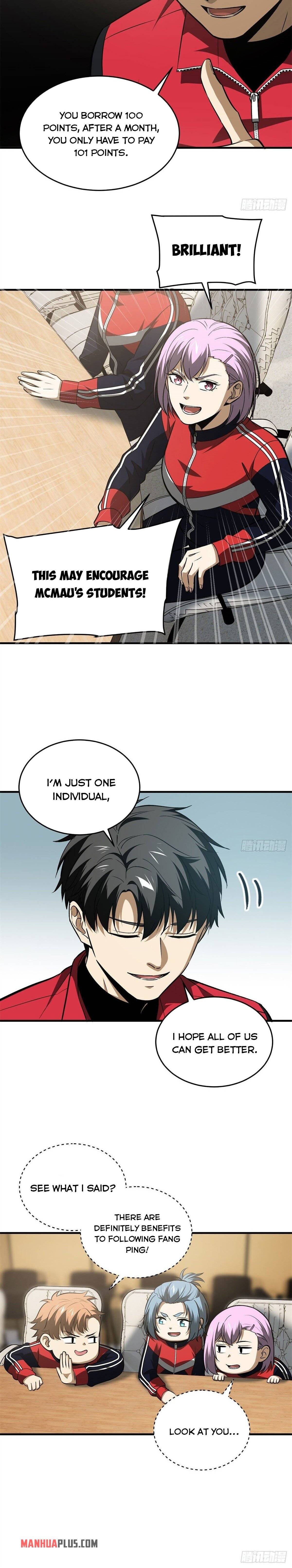 Global Martial Arts Chapter 110 — Page 9