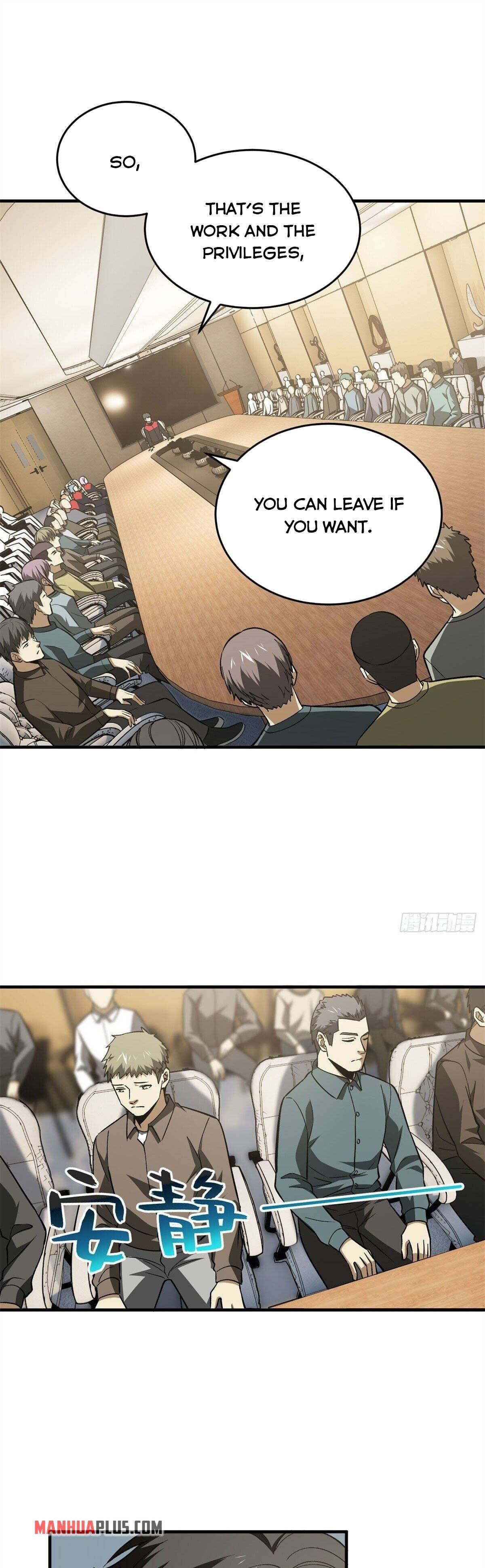 Global Martial Arts Chapter 110 — Page 10