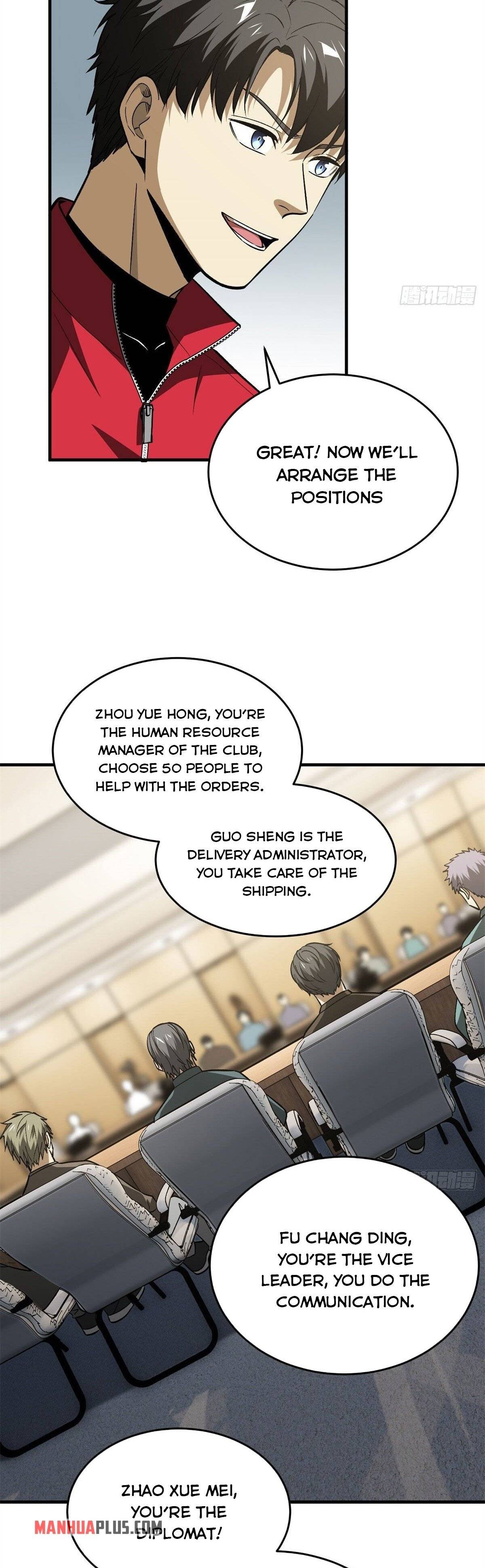 Global Martial Arts Chapter 110 — Page 11