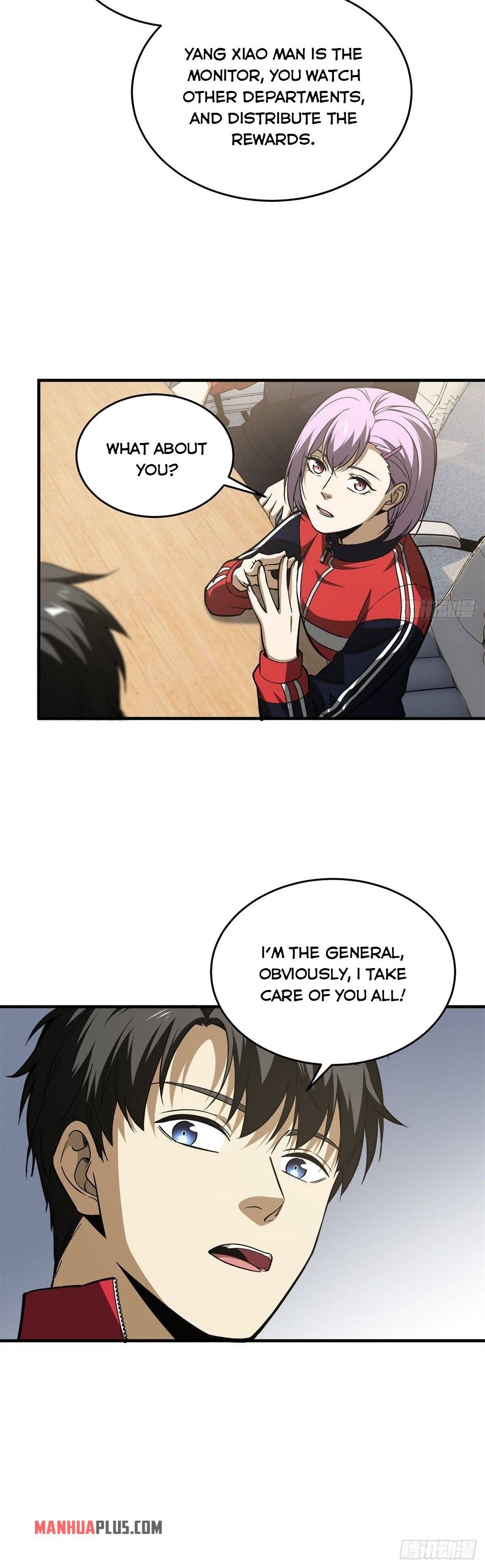 Global Martial Arts Chapter 110 — Page 12