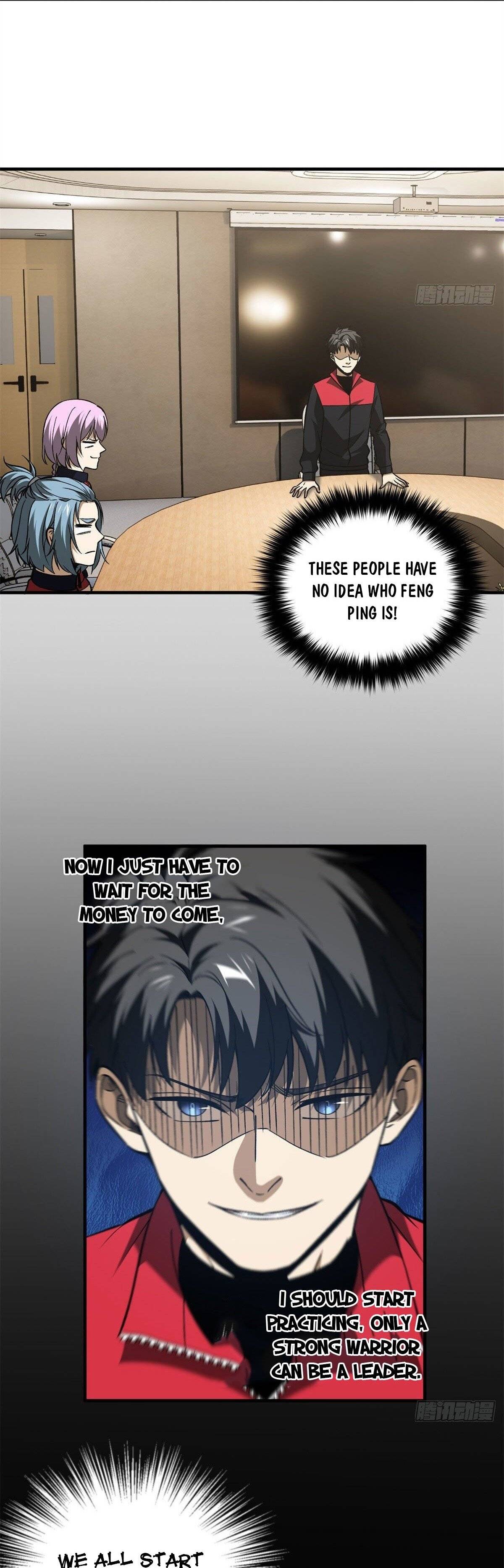 Global Martial Arts Chapter 110 — Page 14