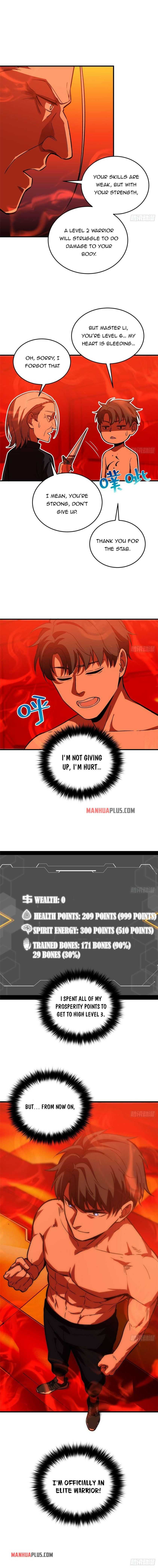 Global Martial Arts Chapter 117 — Page 8