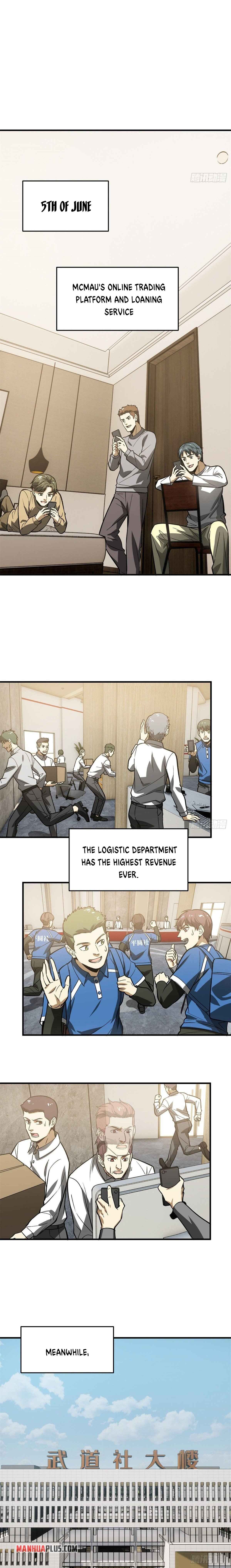 Global Martial Arts Chapter 118 — Page 7