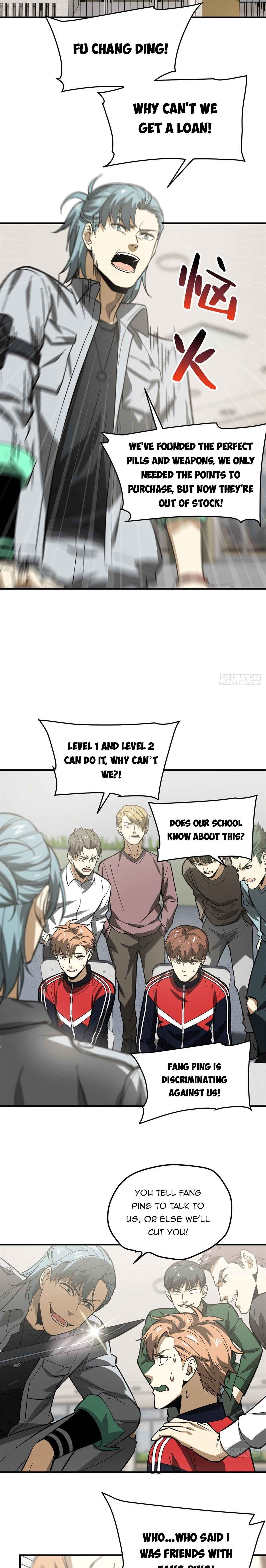 Global Martial Arts Chapter 118 — Page 8