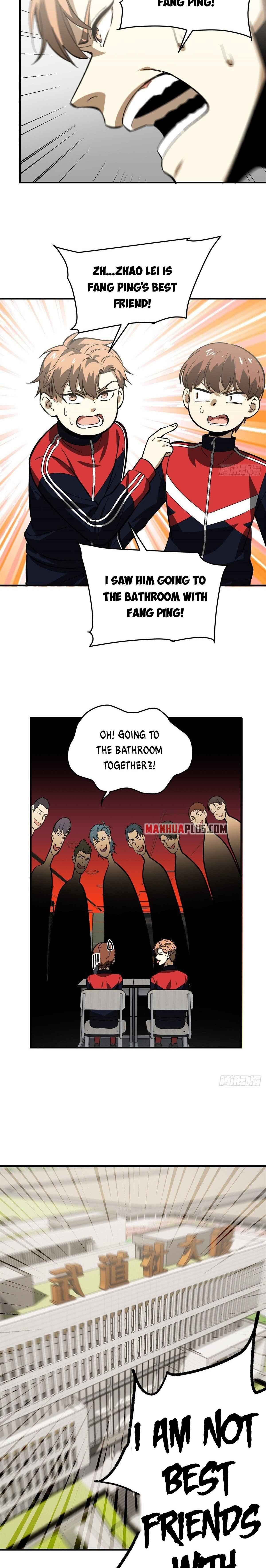 Global Martial Arts Chapter 118 — Page 9