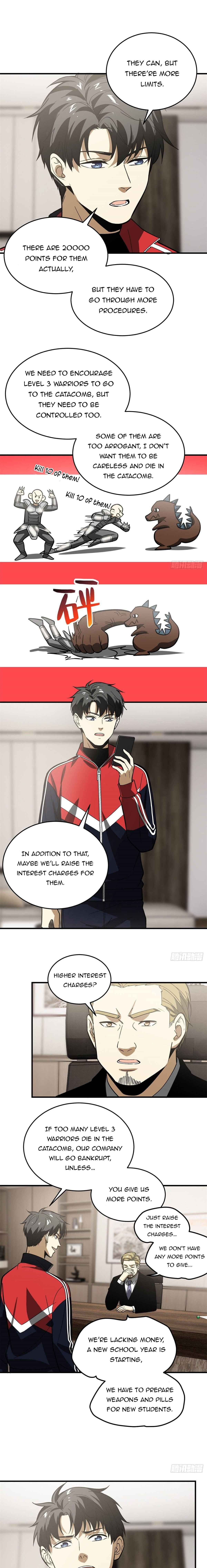 Global Martial Arts Chapter 118 — Page 11