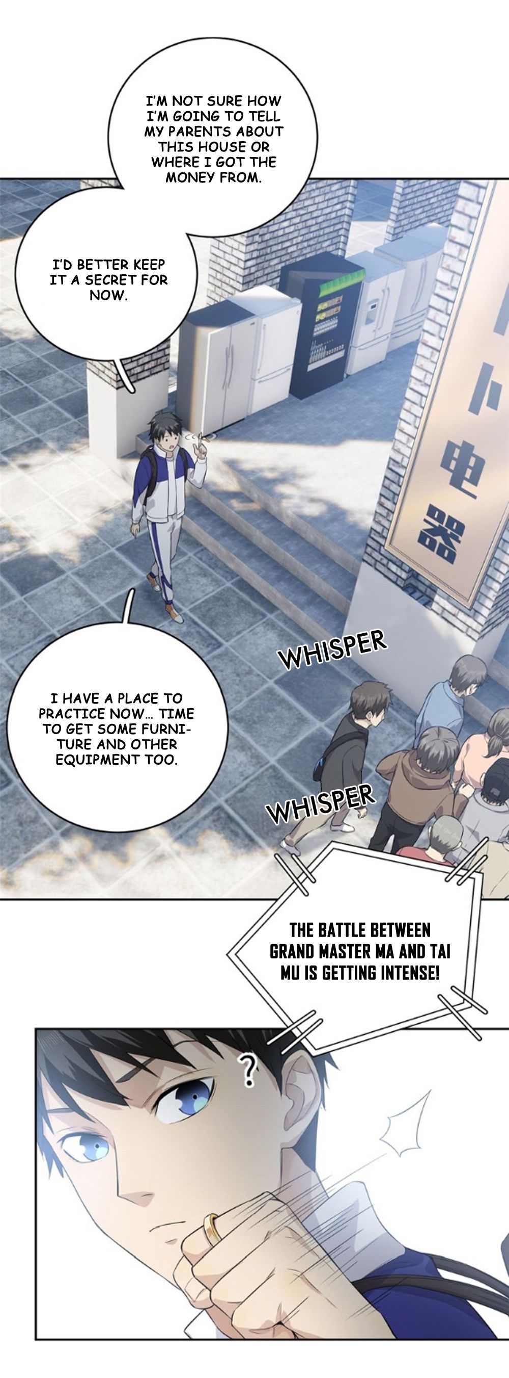 Global Martial Arts Chapter 12 — Page 11