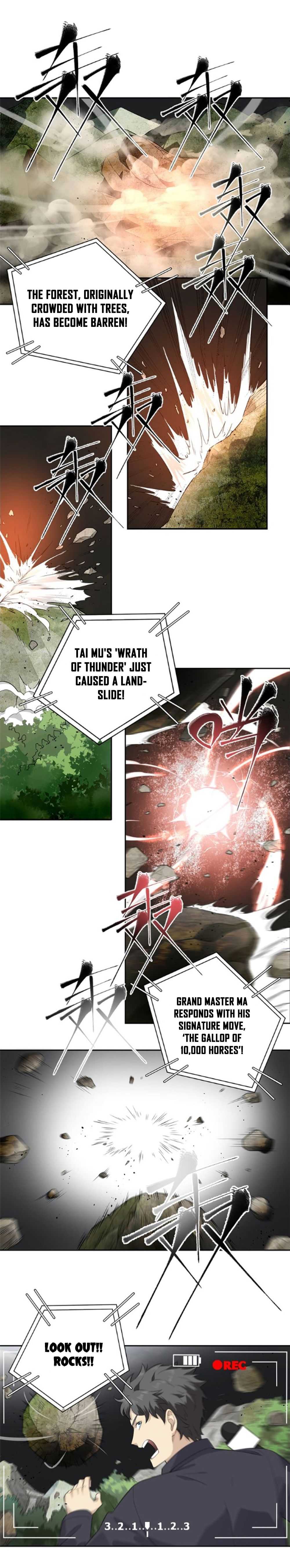 Global Martial Arts Chapter 12 — Page 13