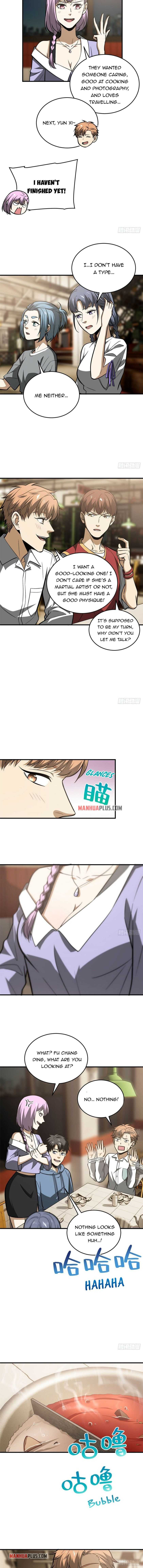 Global Martial Arts Chapter 122 — Page 7