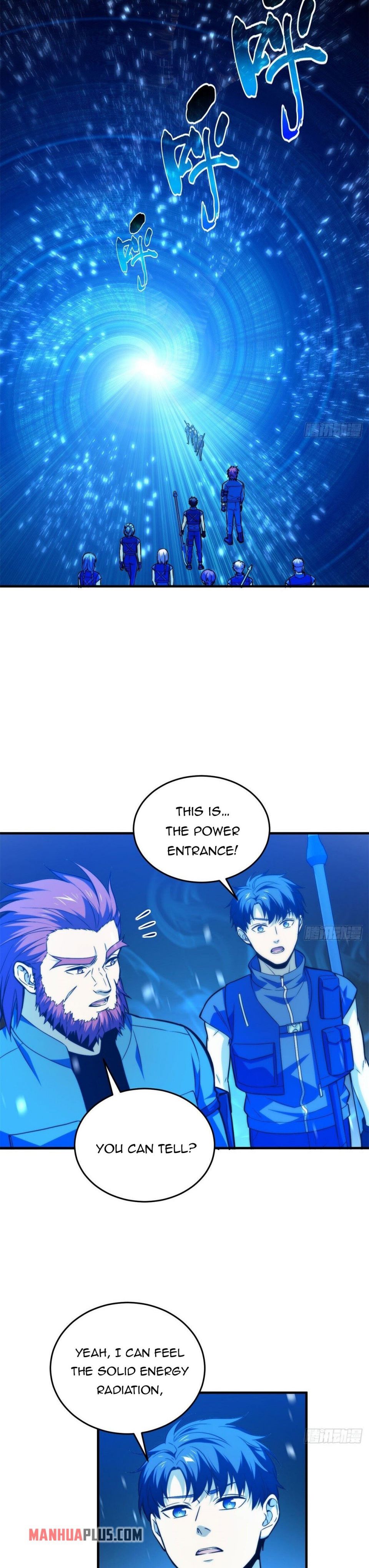 Global Martial Arts Chapter 124 — Page 3